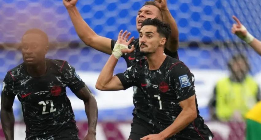 Canada Score Late Winner To Reach Last 16